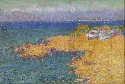John Peter Russell Bay of Nice oil painting artist